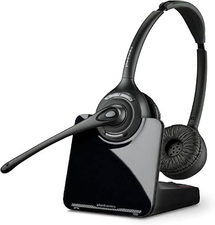 Plantronics 88285-01 CS520-Xd Wireless Binaural Headset Landline Telephone Accessory