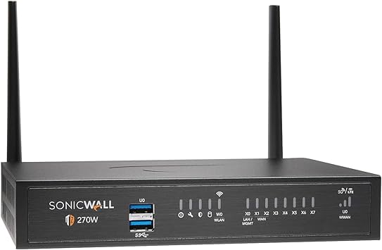 SonicWall TZ270 Wireless AC Network Security Appliance (02-SSC-2823)