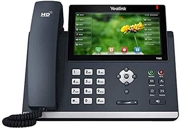 Yealink SIP-T48S Ultra-Elegant Touchscreen IP Phone (Power Supply Not Included)