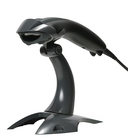 Honeywell 1400GPDF-2USB-1 Voyager 1400g Corded Area Imaging Scanner for 1D/PDF417 Barcode, Omni-Directional, USB Kit, Type A 1.5M Straight Cable, Black