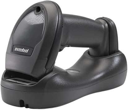 Zebra LI4278 Handheld Scanner, USB, Linear Imager, Cordless. Includes Standard Cradle (Radio/Charger) and USB Cable