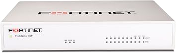 FortiGate-60F Network Security Appliance Plus 1 Year FortiGuard Enterprise Protection and FortiCare Premium (FG-60F-BDL-809-12)