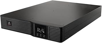 Vertiv Liebert PSI5 Lithium Ion UPS with SNMP Card - 1500VA 1350W 120V Line Interactive AVR 2U Rack/Tower, 0.9 Power Factor, Sine Wave, 3 Programmable Outlets, Rotating LCD Display (PSI5-1500RT120LIN)