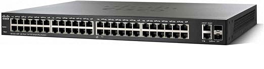 Cisco SF220-48 48-Port Fast Ethernet Smart Switch (SF220-48-K9-NA)