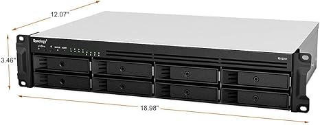 Synology 8 Bay RackStation RS1221+ (Diskless)