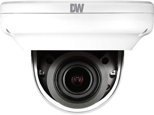 Digital WATCHDOG DWC-MVC8WiATW MEGApix 8MP 4K Low-Profile Vandal Dome IP Camera with 3.6~10mm vari-Focal p-iris Lens