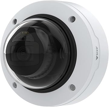 AXIS P3267-LV DLPU Forensic WDR LIGHTFINDER 2.0 and Optimized IR