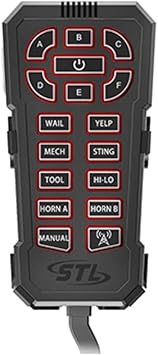 SpeedTech Lights Vireo 100W Police Siren System & Control Box