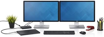 Dell WD15 Monitor Dock 4K with 180W Adapter, USB-C, (450-AEUO, 7FJ4J, 4W2HW)