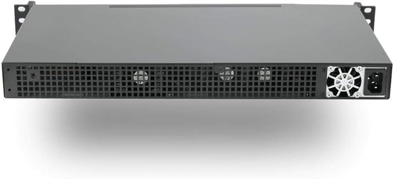 Supermicro SYS-5019D-4C-FN8TP Xeon D-2133IT Quad Core Front I/O Short Depth 1U Server, 2X SFP+, 2X 10GBase-T, 4X GbE LAN