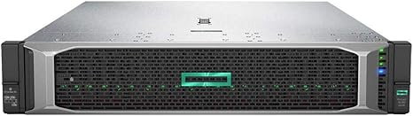 HP ProLiant DL380 Gen 10 Business Server Computer, 2 Intel Silver 4110 8 Core CPUs, 64GB RAM, 7.2TB Enterprise SAS HDDs, RAID (Renewed)
