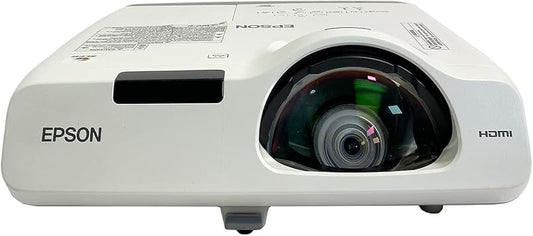 Epson PowerLite 530 XGA 3LCD Projector, White