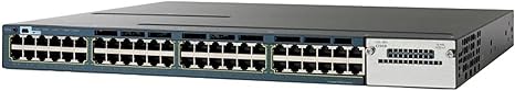 Cisco WS-C3560X-48P-S 3560X Series 48 Port Gigabit Catalyst Switch