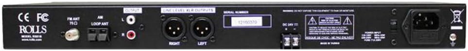 Rolls Quartz PLL Synthesized AM/FM Tuner (RS81B)