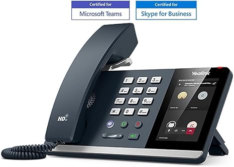 Yealink MP54 IP Phone - Corded - Corded - Desktop - Classic Gray