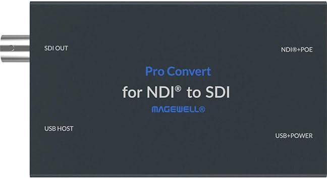 Magewell Pro Convert NDI to SDI Converter