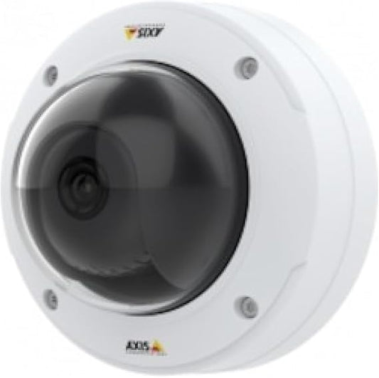 Axis P3245-VE IP Security Camera Outdoor Dome Ceiling/Wall 1920 x 1080 Pixels P3245-VE, 1/2.8 RGB CMOS, 3.48.9 mm, F1.8, 1920x1080, PTZ, RJ-45, MICR