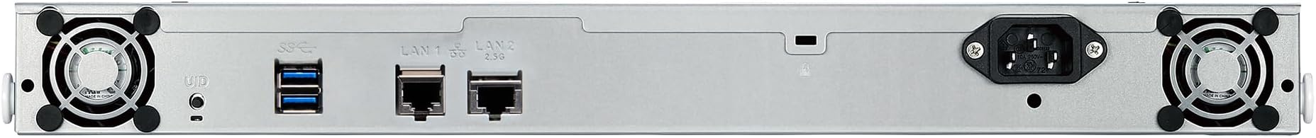BUFFALO TeraStation 3420RN 4-Bay SMB 16TB (2x8TB) Rackmount NAS w/Hard Drives Included Network Attached Storage
