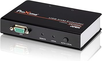 USB Cat5 Console Extender (Up to 500ft.)