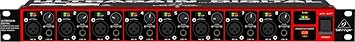 Behringer ADA8200 8 In/8 Out ADAT Audio Interface with MIDAS Mic Preamplifiers