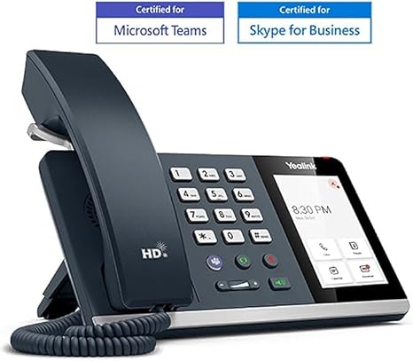 Yealink MP54 IP Phone - Corded - Corded - Desktop - Classic Gray