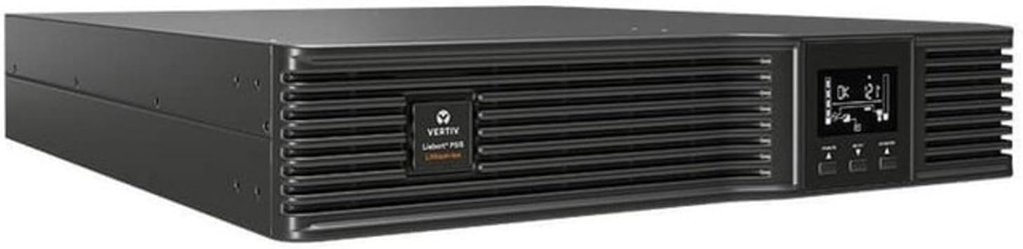 Vertiv Liebert PSI5 UPS 1920VA 1920W TAA AVR Tower/Rack with Network Card - IS-UNITY-SNMP Card Installed | 0.9 Power Factor| Rotatable LCD Monitor | Pure Sine Wave Output on Battery | 1 Group of Progr