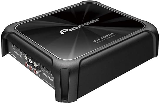 PIONEER GM-D8704 Gm Series 1, 200 Watt 4 Channel Class D Amp
