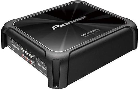PIONEER GM-D8704 Gm Series 1, 200 Watt 4 Channel Class D Amp