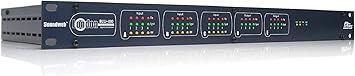 BSS Soundweb London BLU-100 1RU Rack Mount 12x8 Signal Processor with BLU Link