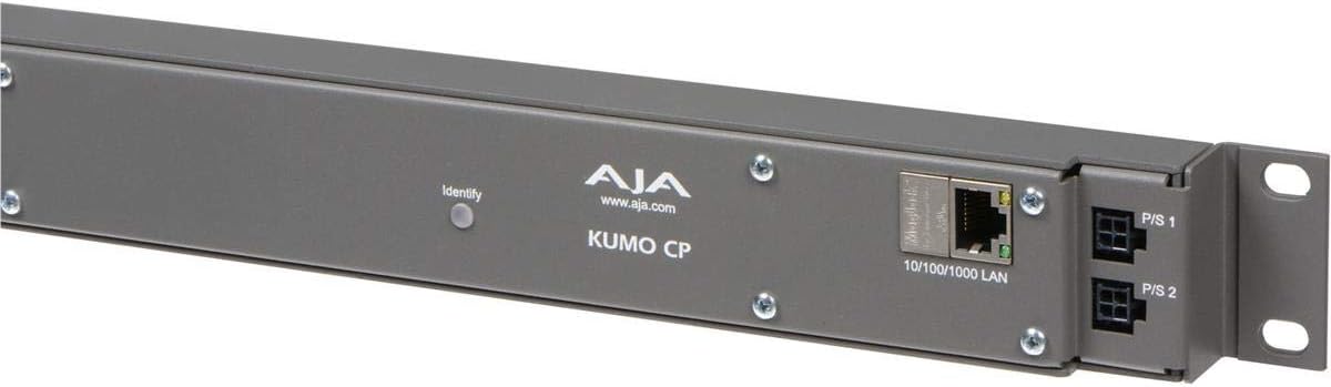 AJA KUMO-CP 1RU Hardware Control Panel for KUMO Routers