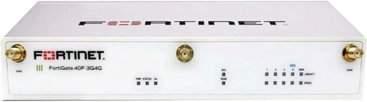 Fortinet FortiGate 40F-3G4G Network Security Appliance