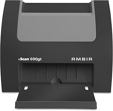 Ambir nScan 690gt High-Speed Vertical Card Scanner for Windows PC