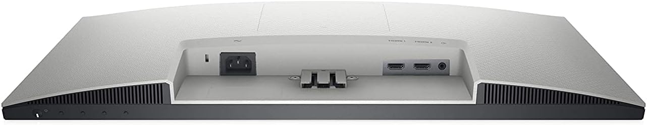 Dell S2421H 24 Inch Full HD 1080p Monitor, IPS Ultra-Thin Bezel, 2 x HDMI Ports, Built-in Speakers, Silver