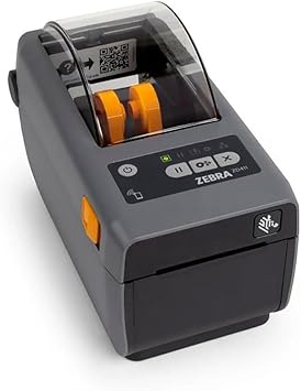 Zebra ZD411 Network Pro (Zebra ZD410 Replacement) Direct Thermal | 203 DPI | ZD4A022-D01E00EZ | USB, Ethernet, USB Host, Modular Connectivity Slot, BTLE5, EZPL | 2 in Width | Includes Jetset Software