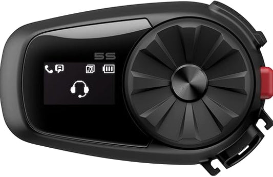 Sena 5S Motorcycle Bluetooth Communication System, Dual Pack