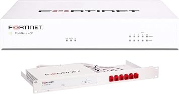FORTINET FortiGate-40F Series Hardware Plus 3YR 24x7 FortiCare and FortiGuard Unified (UTP) Protection Bundle with Rackmount Kit (FG-40F-BDL-950-36+RM-FR-T14)