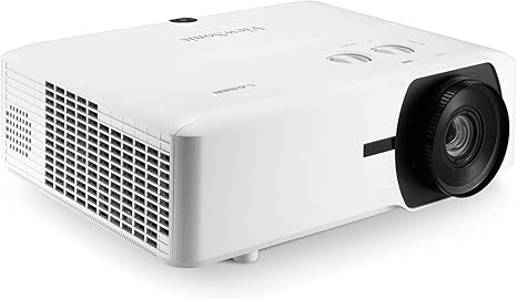 ViewSonic LS850WU 5000 Lumens WUXGA Networkable Laser Projector with One-Wire HDBT 1.6x Optical Zoom Vertical Horizontal Keystone and Lens Shift