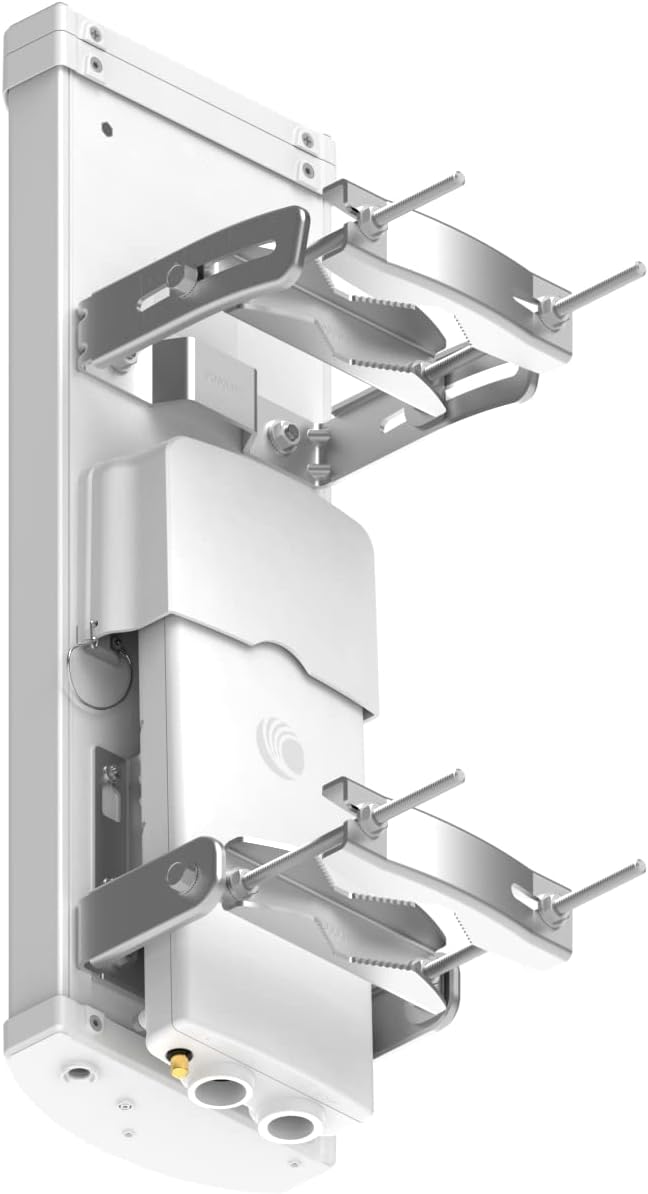 Cambium Networks ePMP 4x4 MU-MIMO Sector Antenna for ePMP 3000 Access Point- Consistent 4.9 GHz to 6.0 GHz gain for Channel Flexibility- Designed for 5 GHz Spectrum - 90 Degree Coverage- C050910D301A