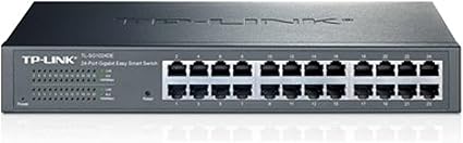 TP-Link 24PORT 10/100/1000 GIGABIT Easy Smart Switch/TL-SG1024DE /