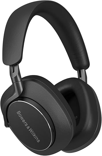 Bowers & Wilkins Px8 Over-Ear Wireless Headphones, Advanced Active Noise Cancellation, B&W Android/iOS Music App Compatible, Premium Design, 7-Hour Playback on 15-Min Quick Charge, Black (FP42951)