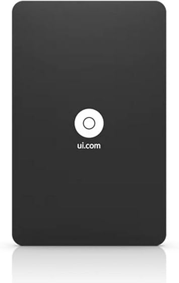 Ubiquiti UniFi Access Card 20-Pack, UA-Card | Wireless NFC Access Control Cards | Secure Entryway Access