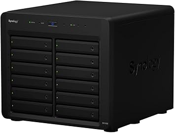 Synology 12 Bay Disk Expansion DX1222 (Diskless)