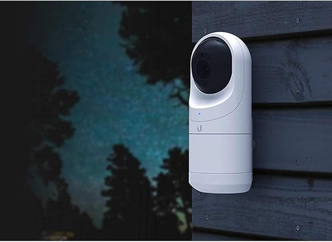 Ubiquiti Networks UniFi UVC-G3-FLEX 1080p Network Camera with Night Vision, White