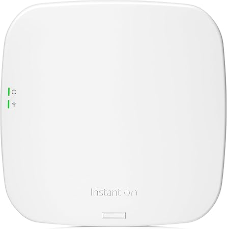HPE Networking Instant On Access Point AP11 2x2 WiFi 5 Indoor Wireless Access Point | Power Source Not Included | US Model (R2W95A)