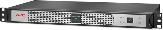 SCHNEIDER ELECTRIC Uninterrupted Power Supply APC Smart-UPS Li-Ion 500VA Short Depth, (SCL500RM1UC)