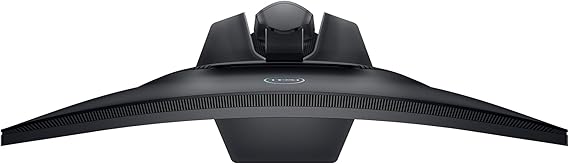 Dell Curved Gaming Monitor 27 Inch Curved with 165Hz Refresh Rate, QHD (2560 x 1440) Display, Black - S2722DGM