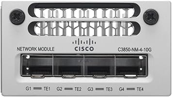 Cisco 4 x 1GE/4 x 10GE Network Module Spare (C3850-NM-4-10G=)