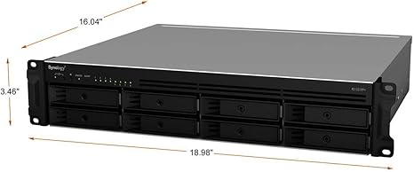 Synology 8 bay RackStation RS1221RP+ (Diskless)