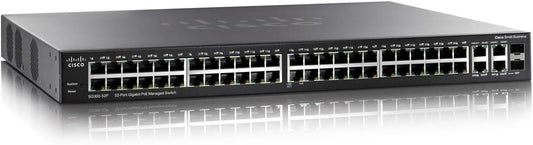 Sg300-52p 52port Gigabit Poe Managed Switch