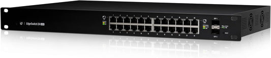 Ubiquiti EdgeSwitch ES-24-500W 24-Ports L3 Managed